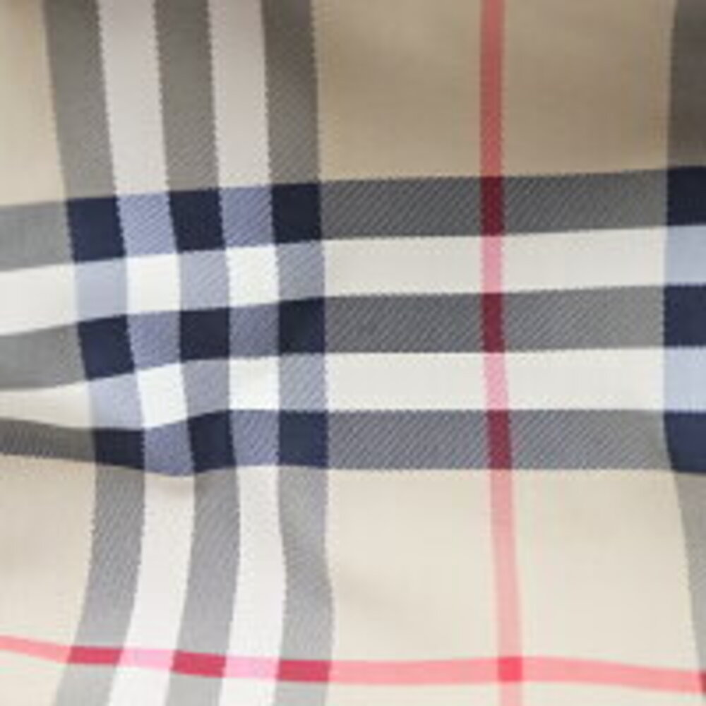 Burberry Check Beige Waist Clutch Body Bum Crossbody Belt Bag - Picture 7 of 12